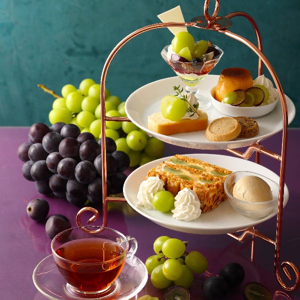 季節のAfternoon Tea Set ~KIHACHIのパイスペシャル~