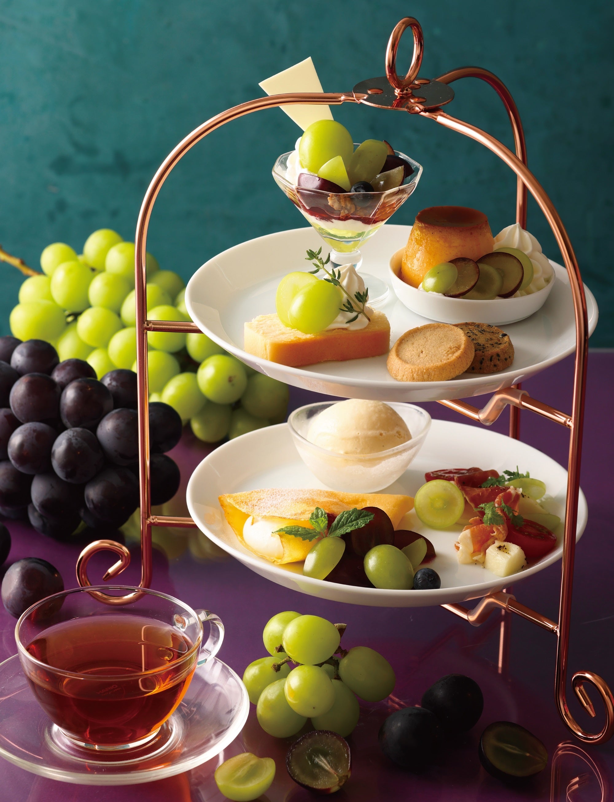 季節のAfternoon Tea Set