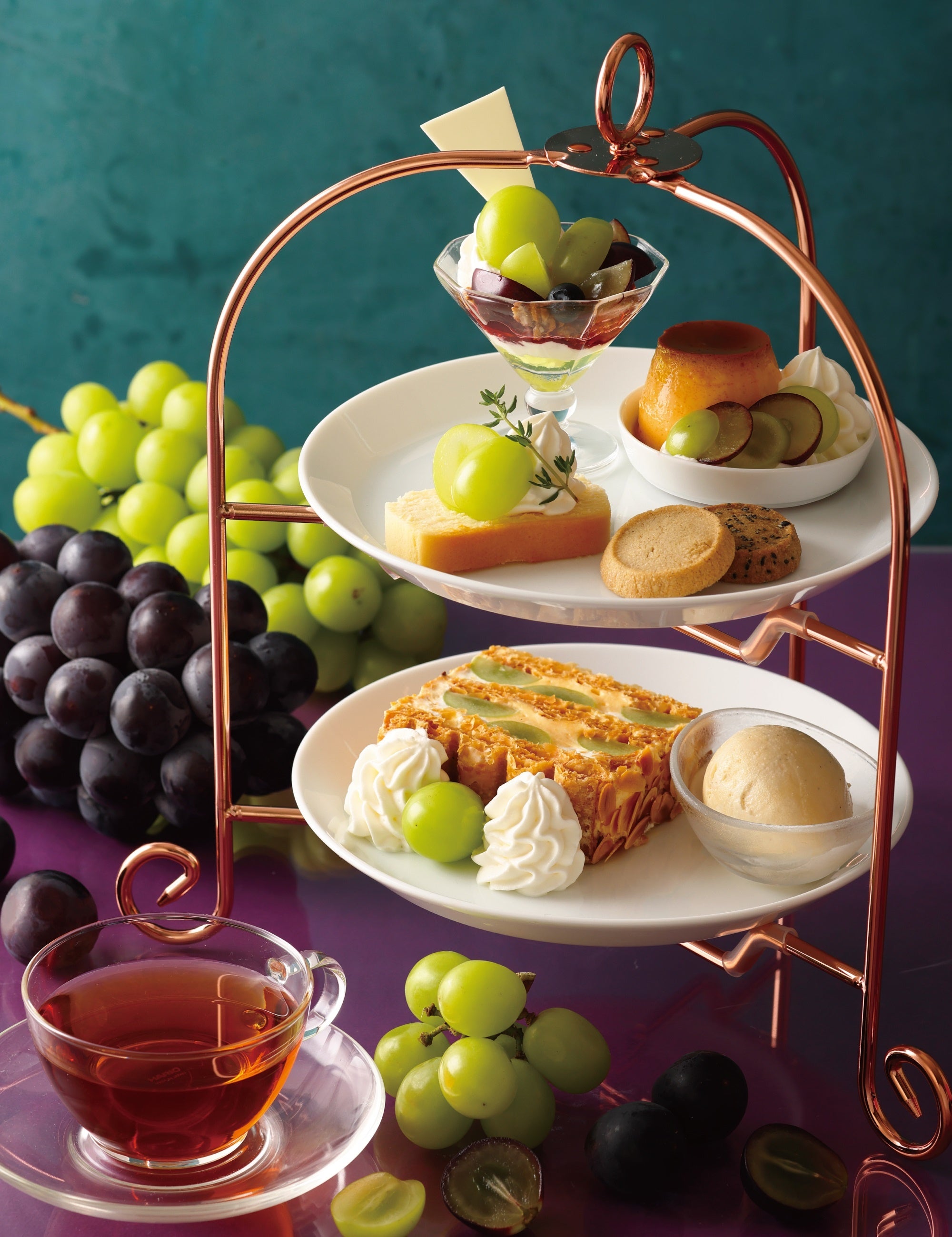 季節のAfternoon Tea Set ～KIHACHIのパイスペシャル～