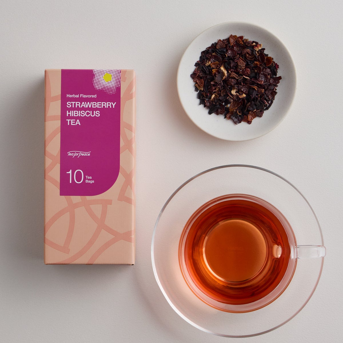 「ストロベリーハイビスカス」