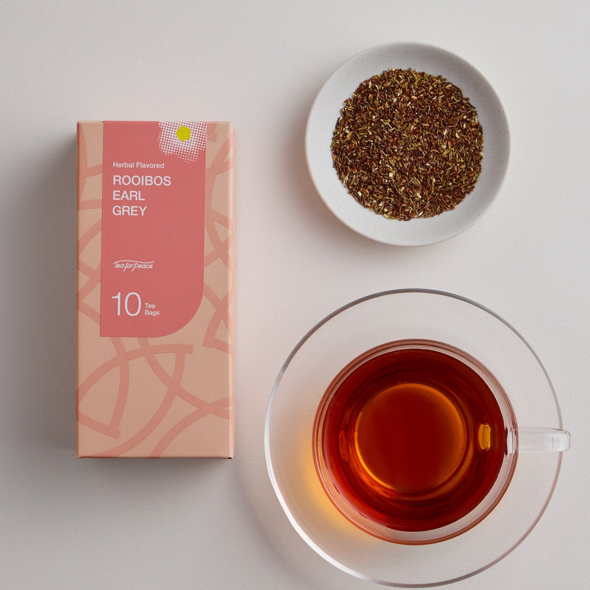 「ルイボスアールグレイ」