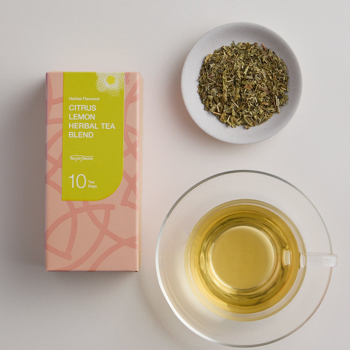 「レモンハーバルブレンド」