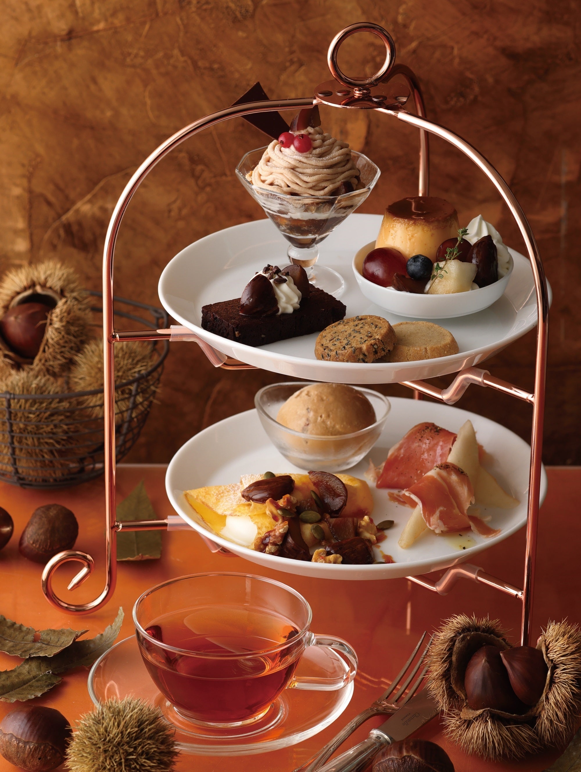 「季節のAfternoon Tea Set」