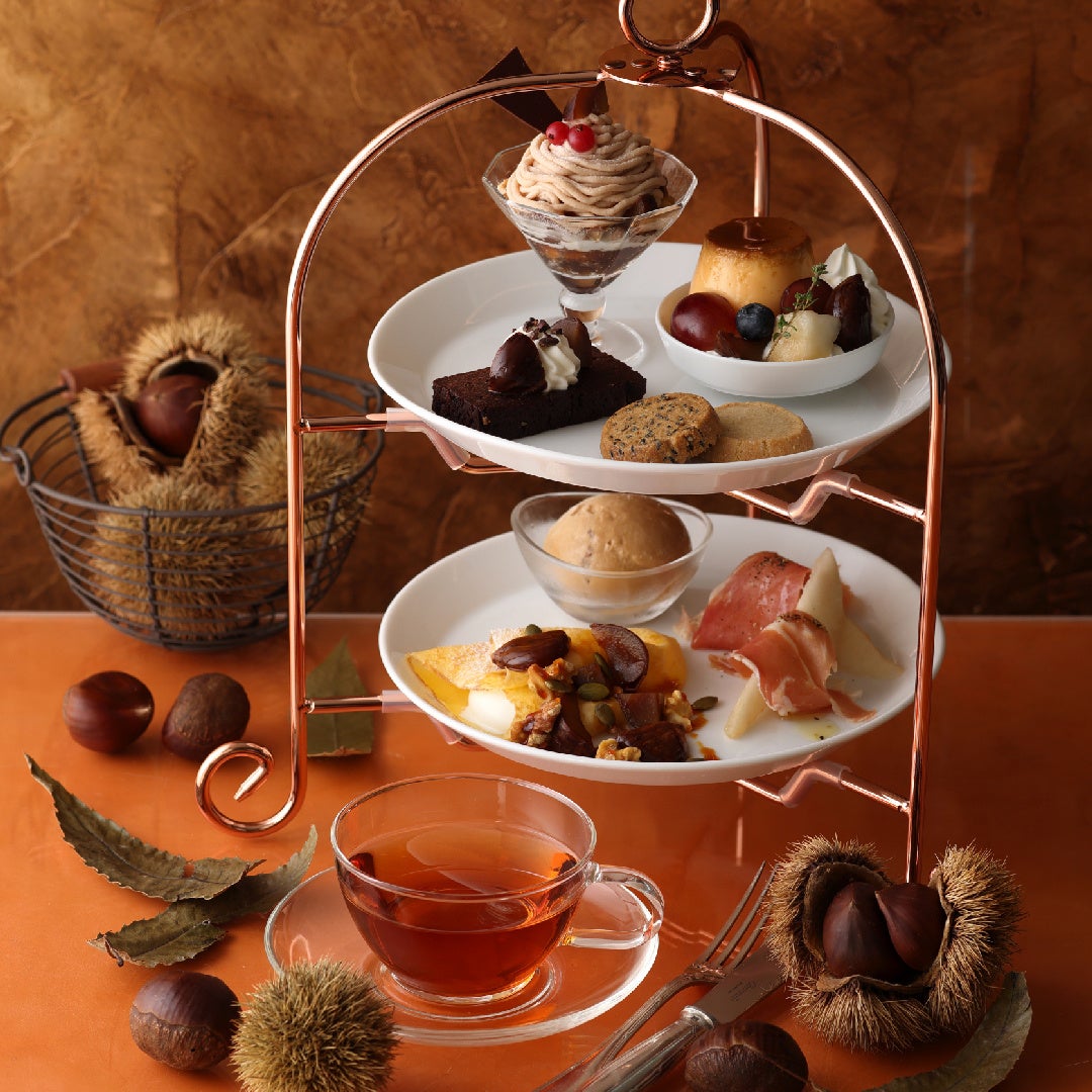 「季節のAfternoon Tea Set」