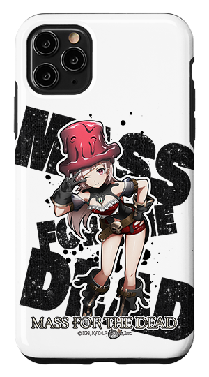 スライム子全身デザインのiPhone用ケース