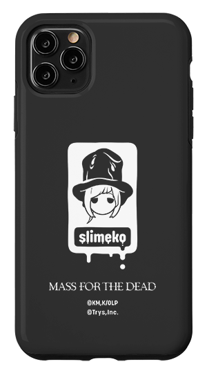 スライム子デザインのiPhone用ケース