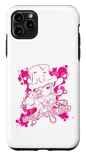 スライム子デザインのiPhone用ケース