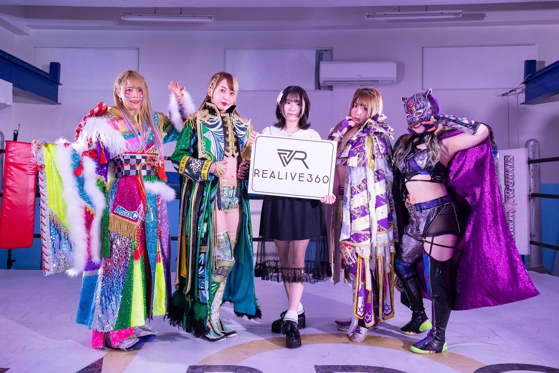 人気女子プロレス団体スターダムとマルチアングルvr配信サービス Realive360 がタッグを組み 選手 たちの技を間近で受けたり 観戦できたりするvr動画の無料配信がスタート 株式会社レ クリエーションのプレスリリース 人気女子プロレス団体スターダムとマルチアングルvr配信サービス Realive360 がタッグを組み 選手 たちの技を間近で受けたり 観戦できたりするvr動画の無料配信がスタート 株式会社レ クリエーションのプレスリリース