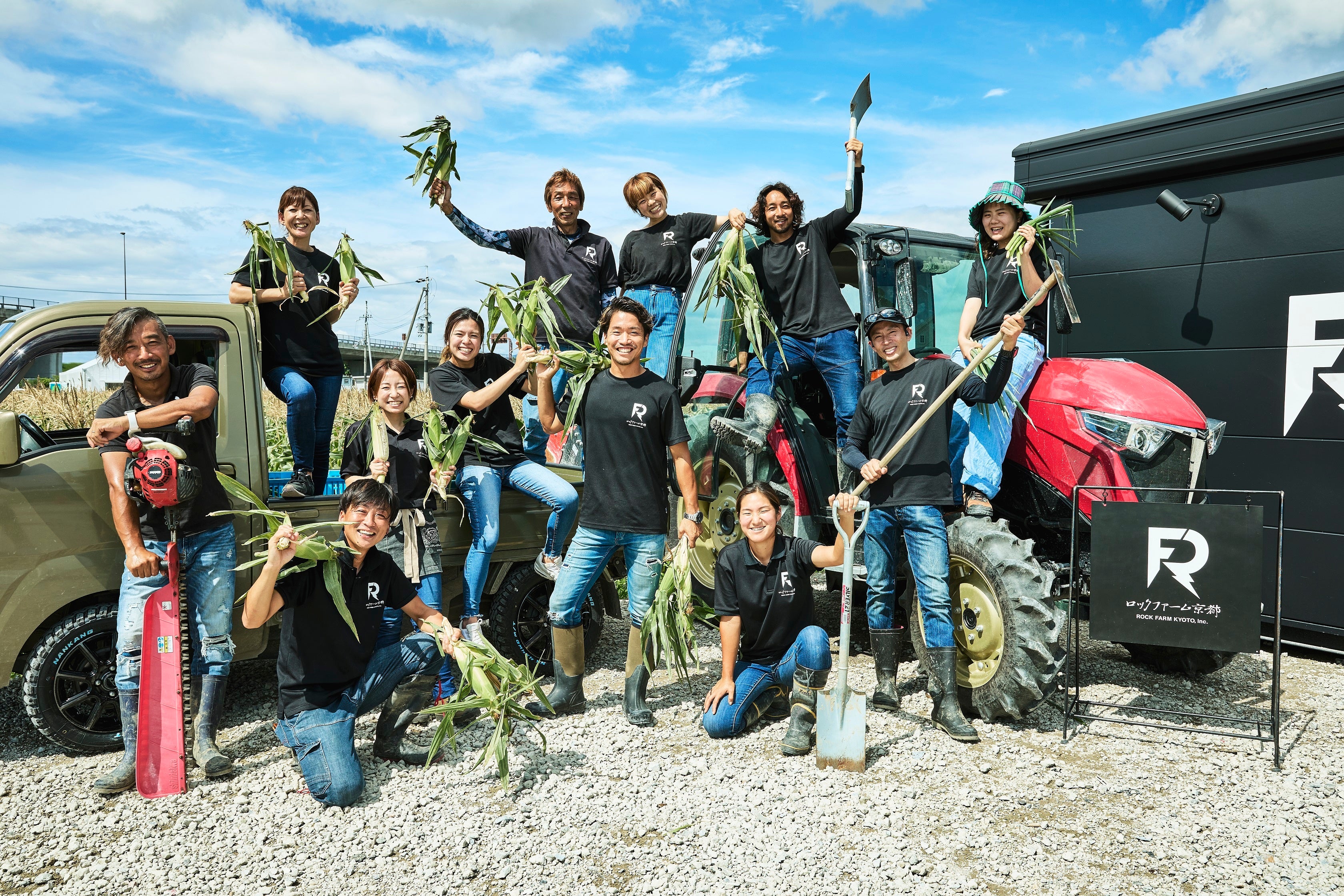 若い世代で農業を盛り上げていく。