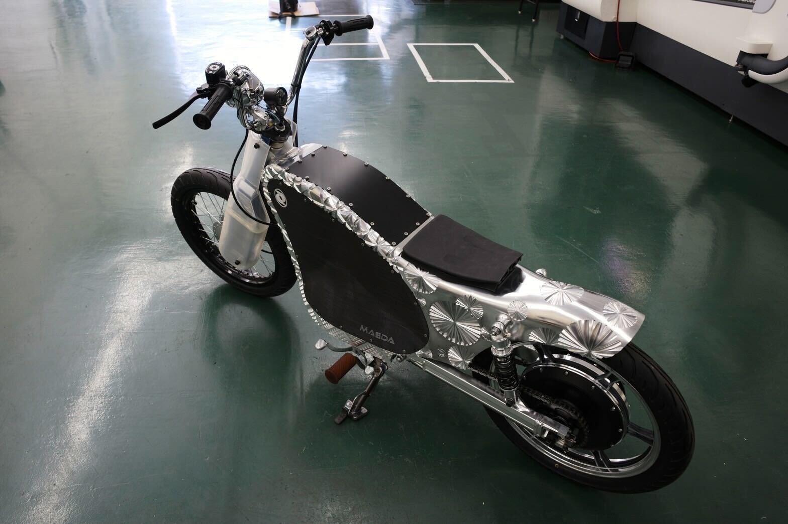 前田技研様のカスタムスーパーカブ