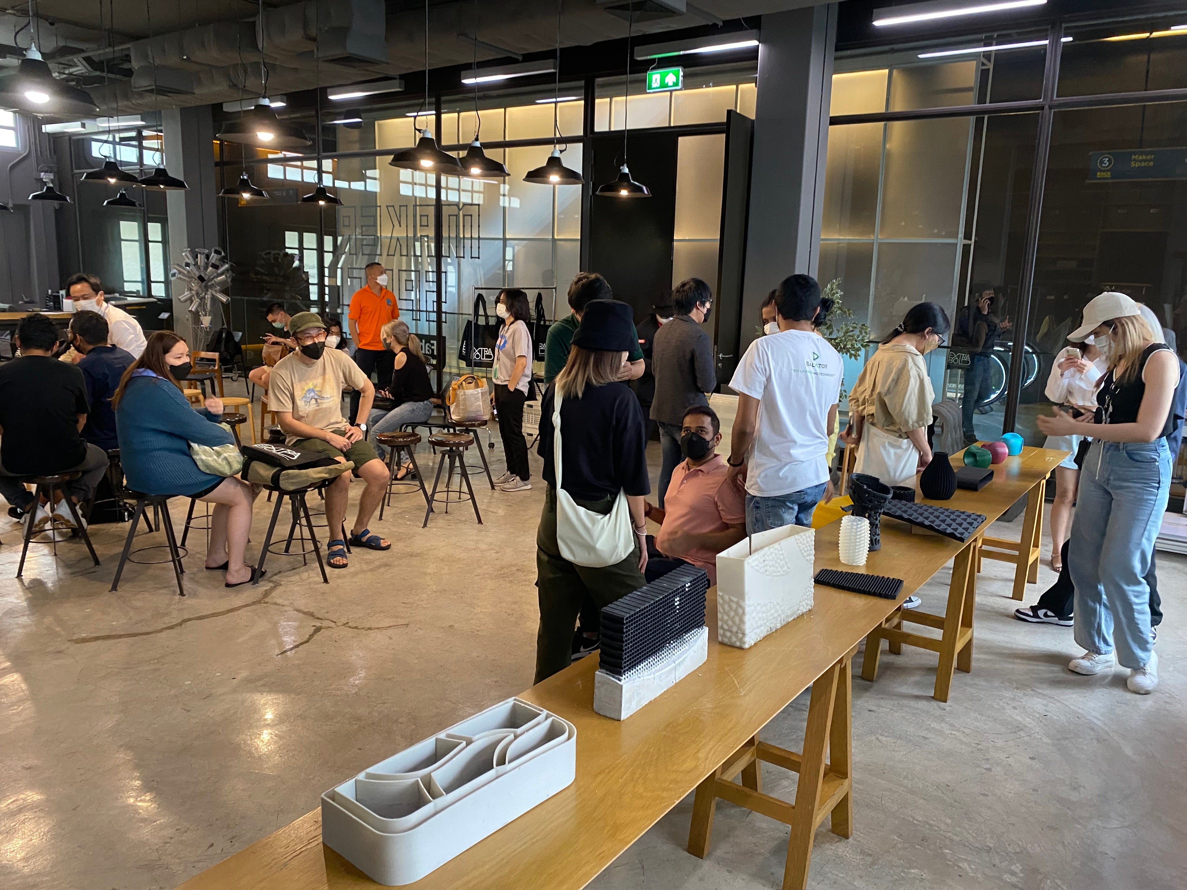 タイ・バンコクでのイベントの様子