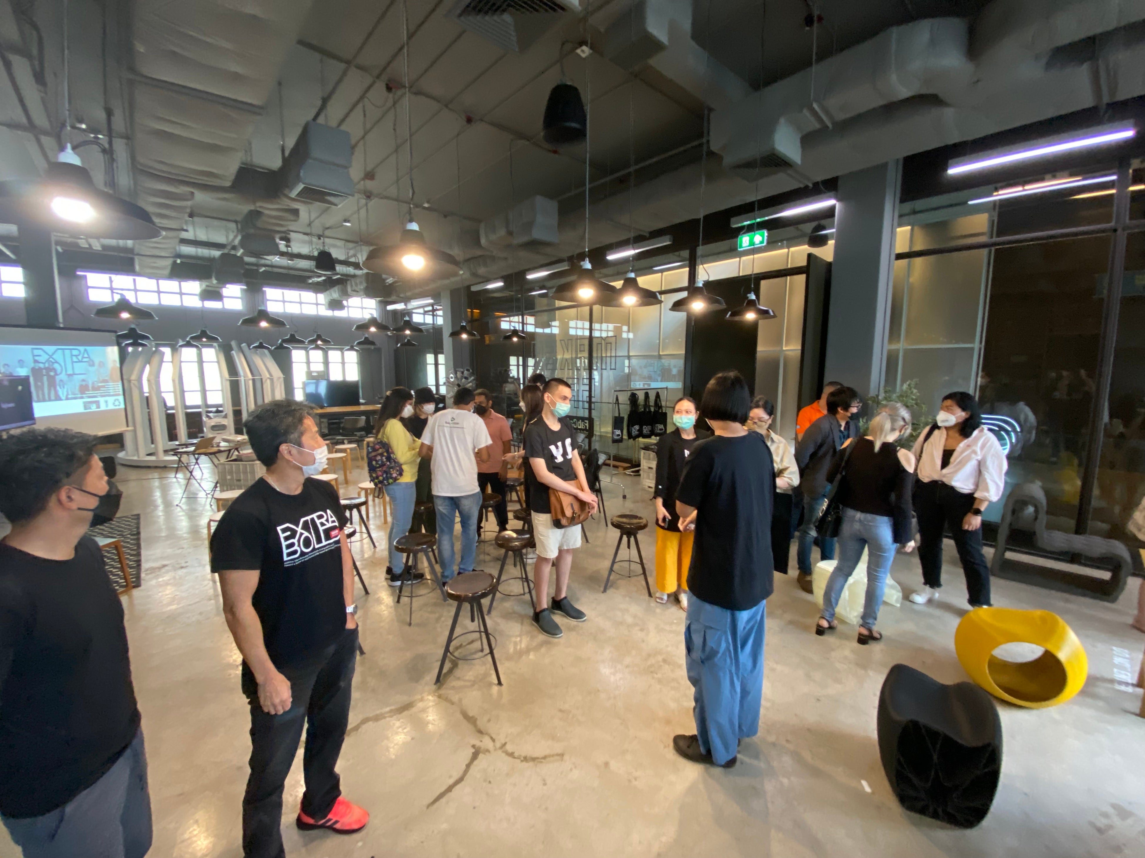 タイ・バンコクでのイベントの様子