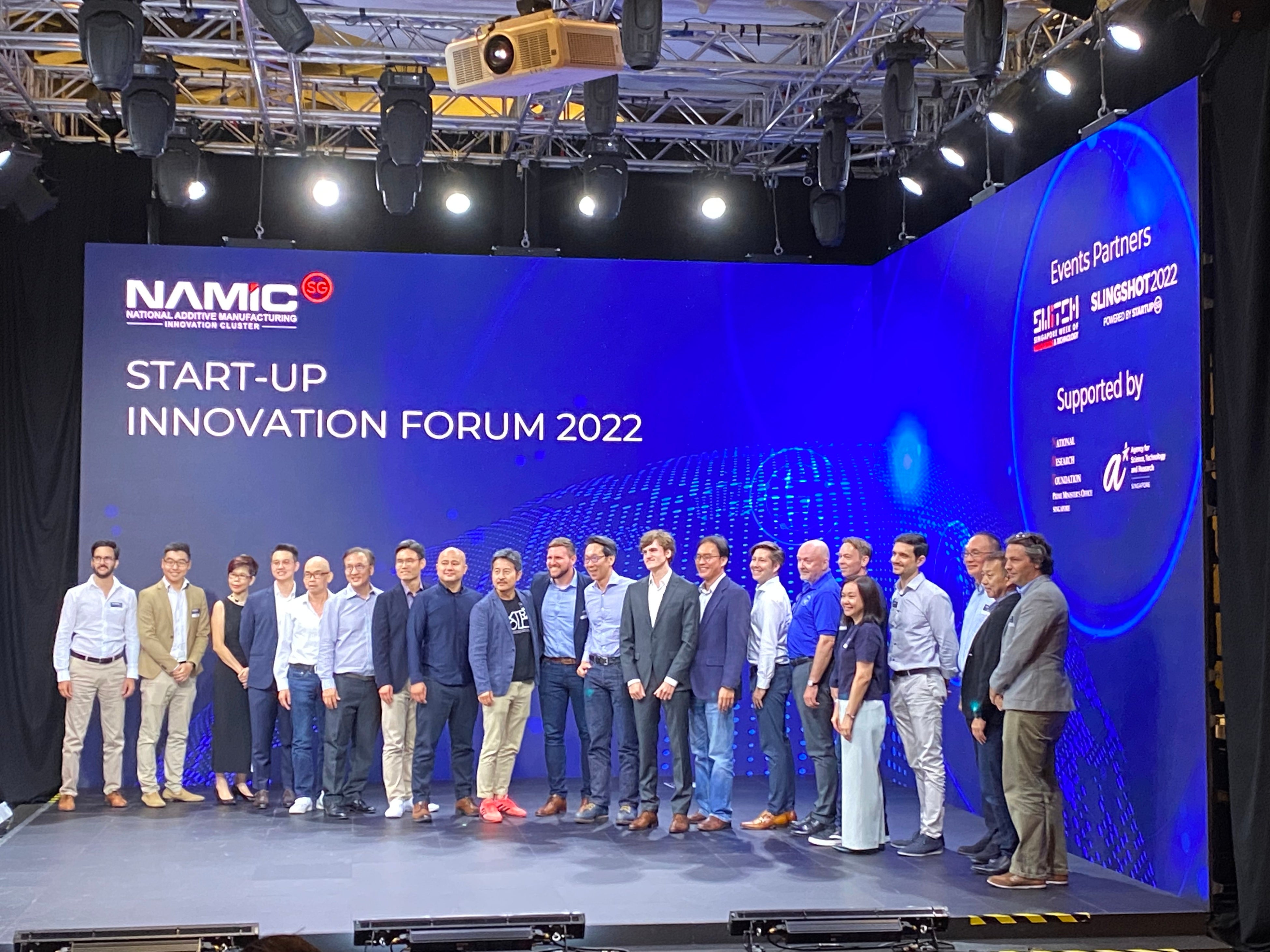 NAMIC主催のSTART-UP INOVATION FORUM2022（2022年9月16日開催）に当社も登壇