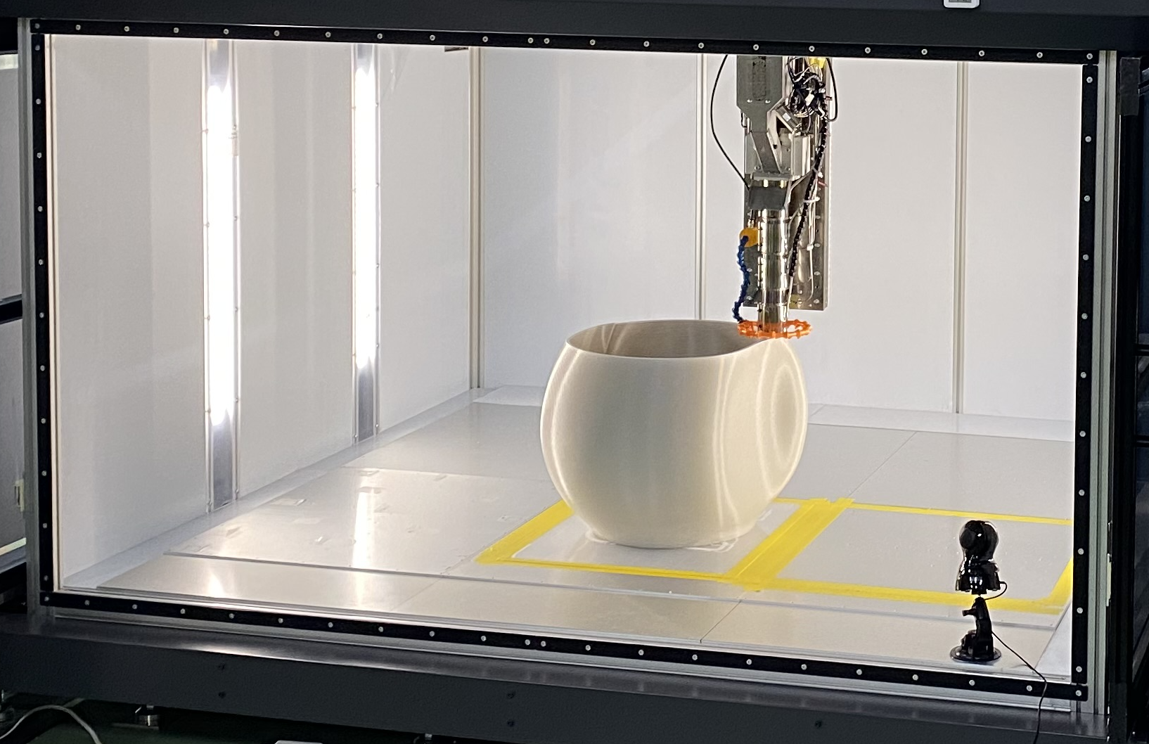 EXF-12で造形中の写真