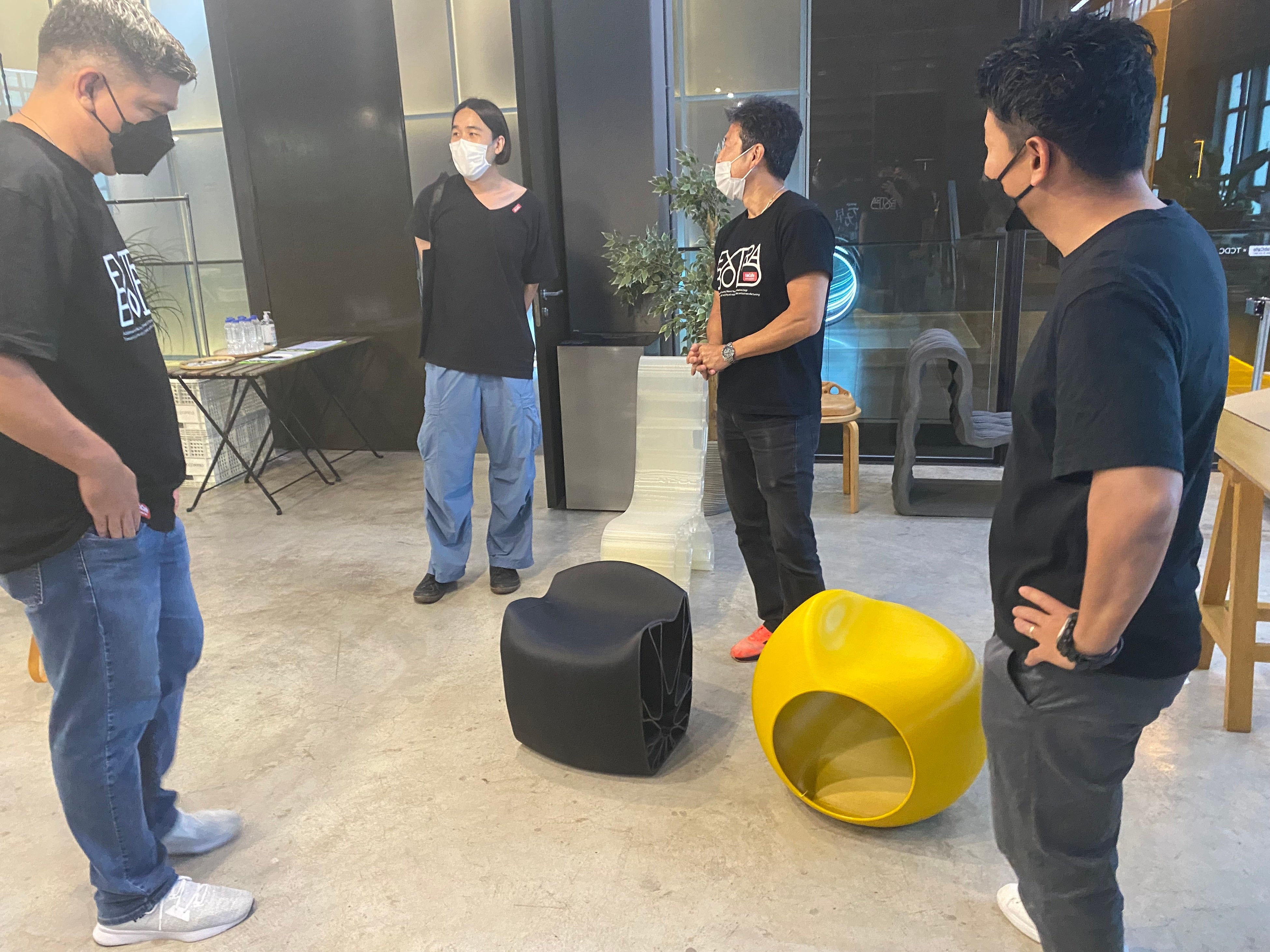 FabCafe Bangkokイベントにて