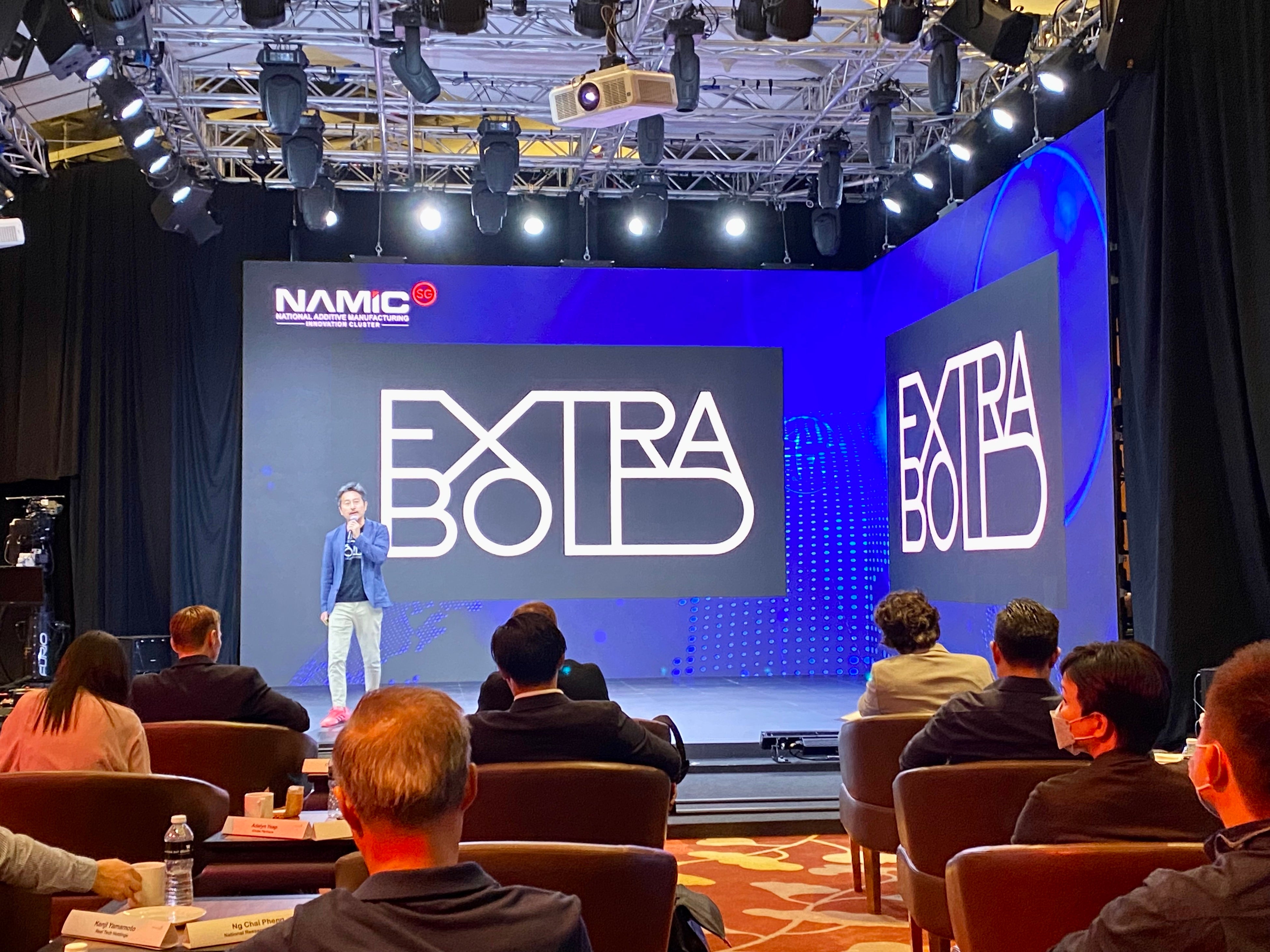 NAMIC主催のビジネスフォーラムにて登壇した当社CMOの澤田