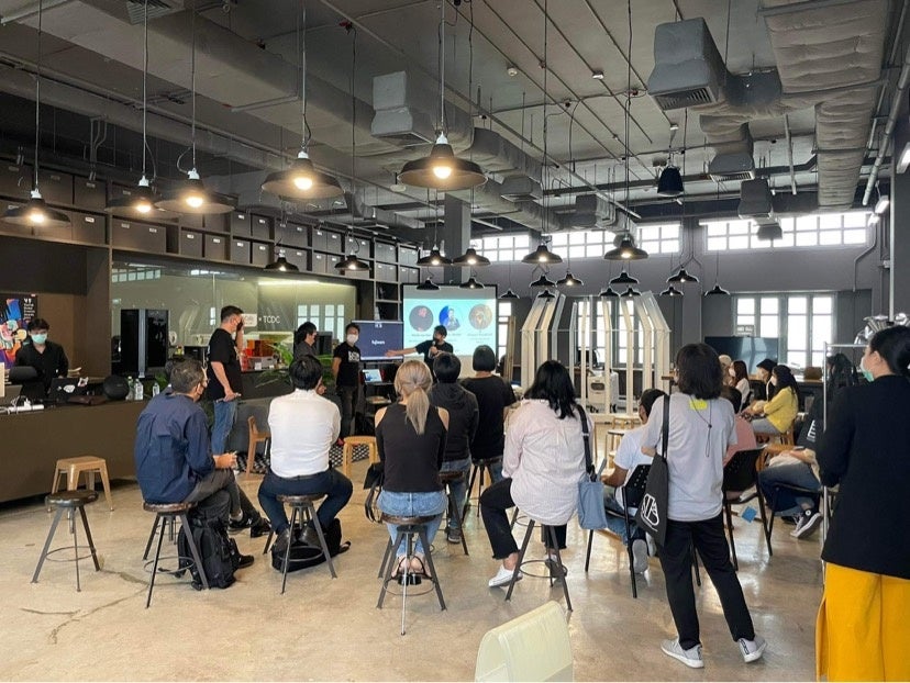 FabCafe Bangkok主催で開催された当社のMeet UPイベント