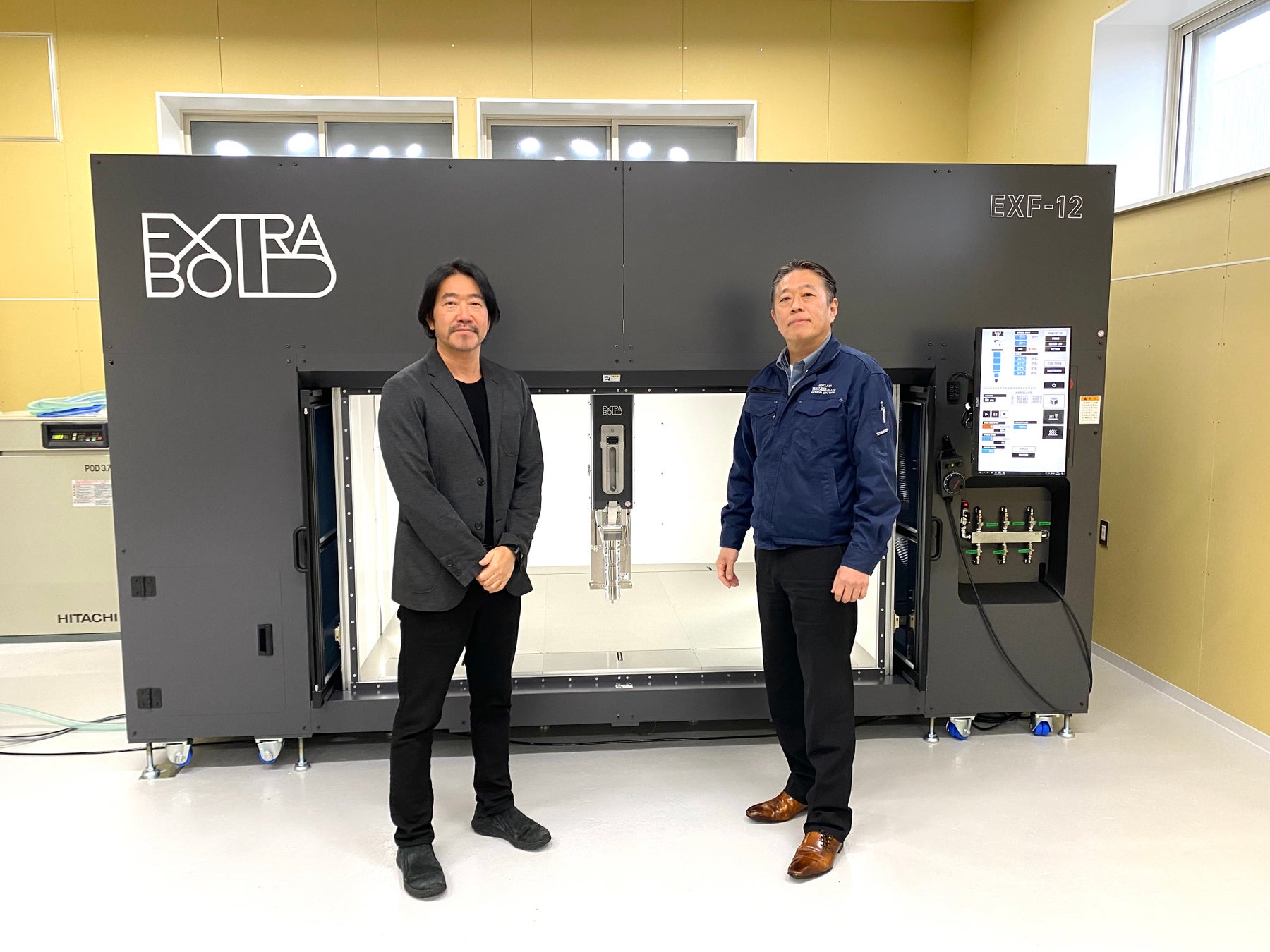 新潟タキザワの瀧澤社長と当社CEOの原