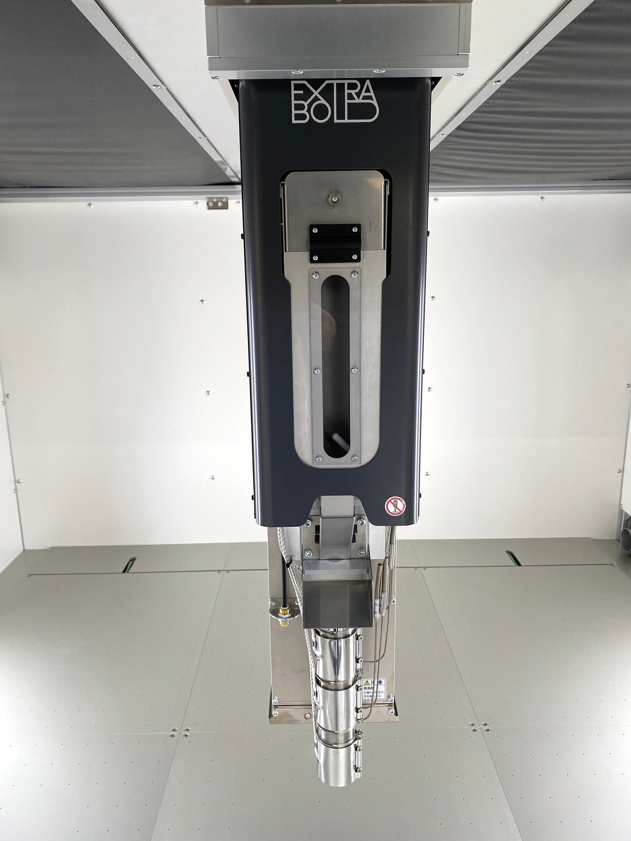 改良したEXF-12量産機Ver.2.0の3Dプリントヘッド