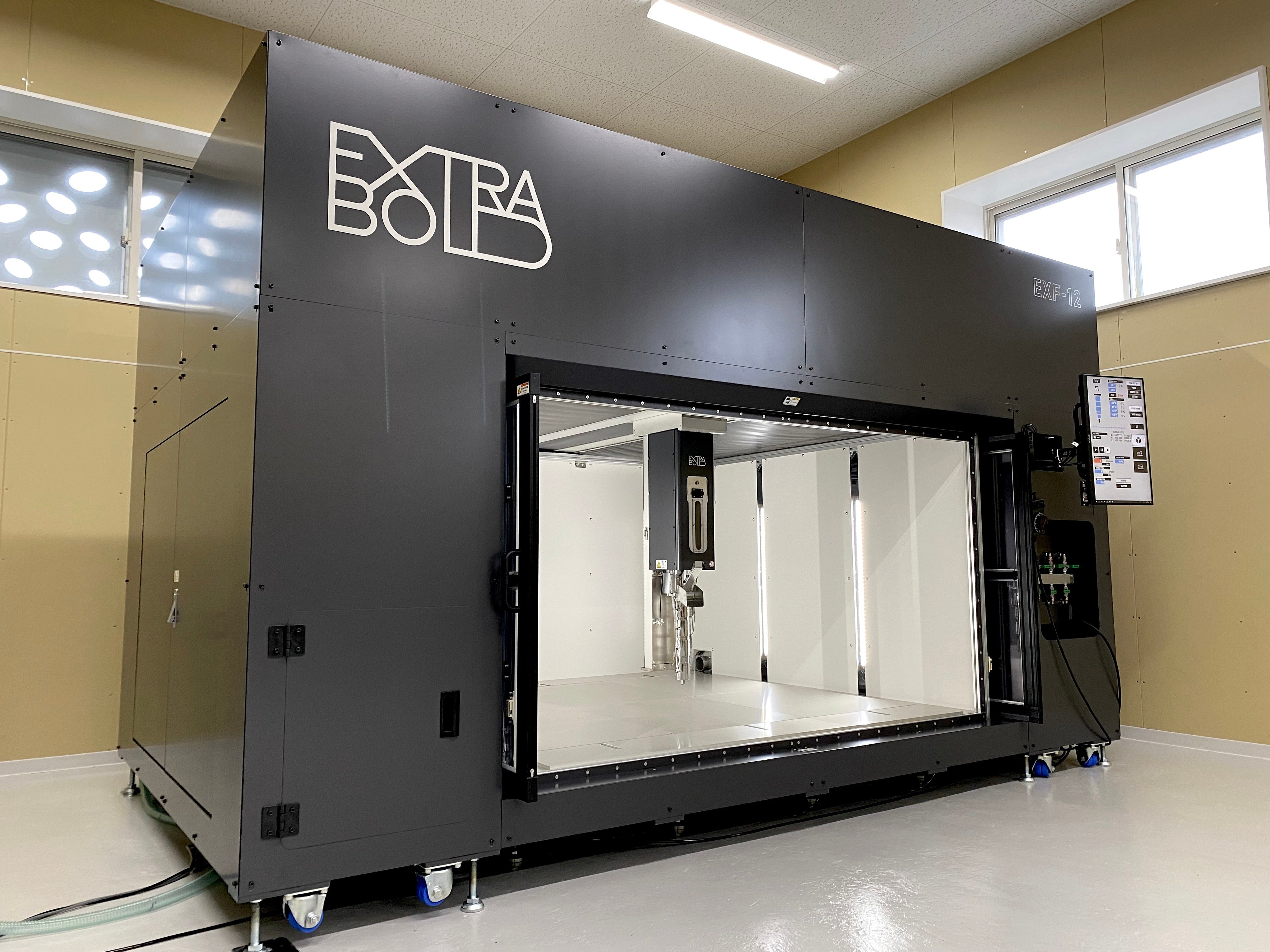 新潟タキザワへ導入した大型付加製造機「EXF-12」量産機Ver.2.0