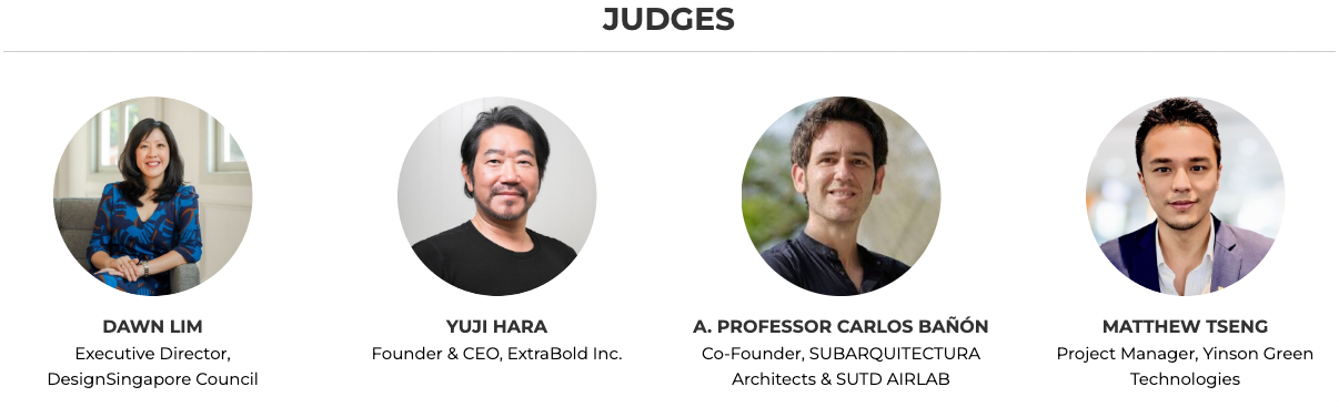 1kg Challengeの審査員