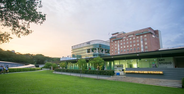 会場となるVisual Arts Centre