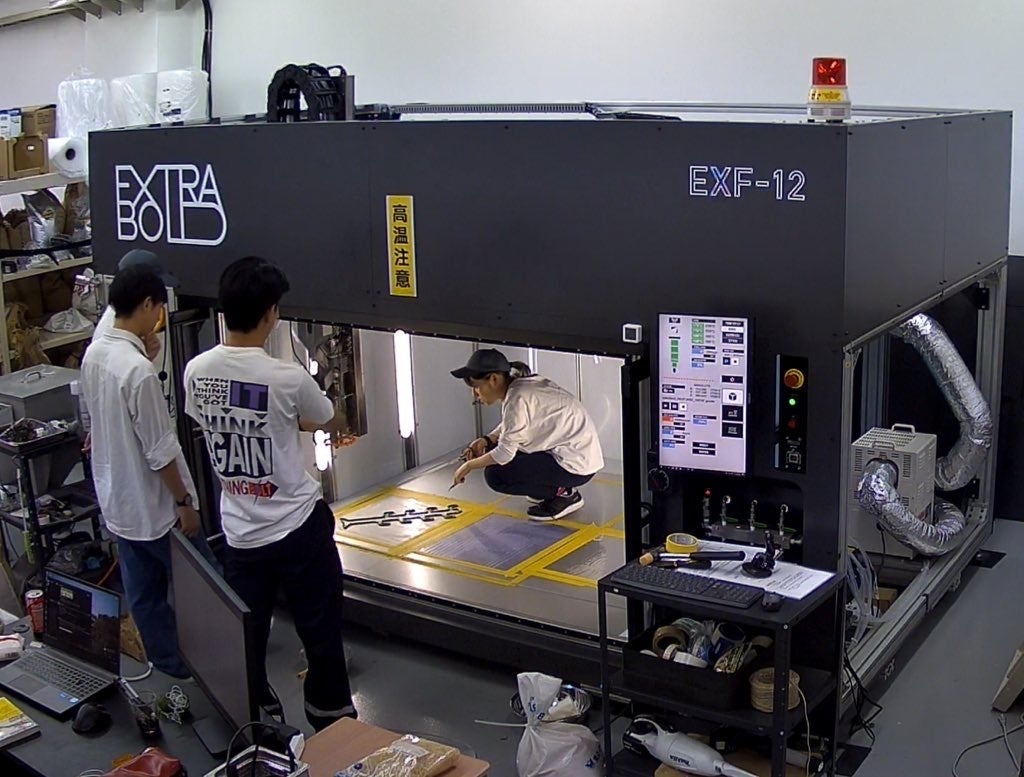 作業中の様子２