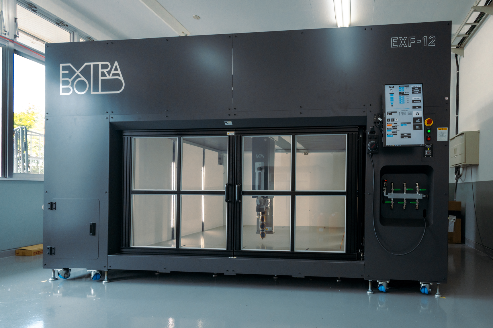 EXF-12量産機の外観