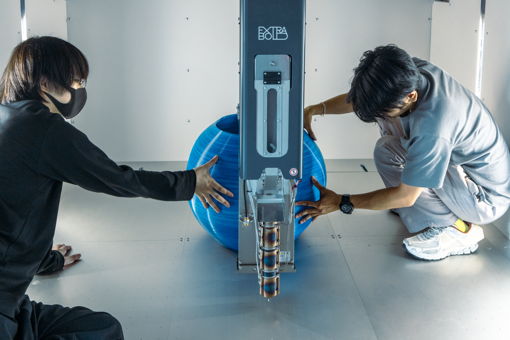 EXF-12量産機のホスティングサービスのイメージ