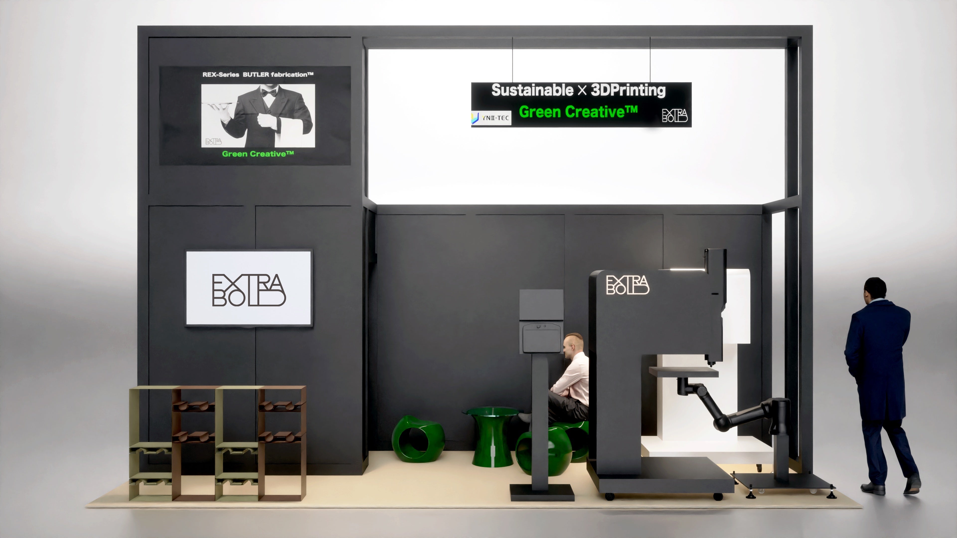 METALEX出展ブースイメージ