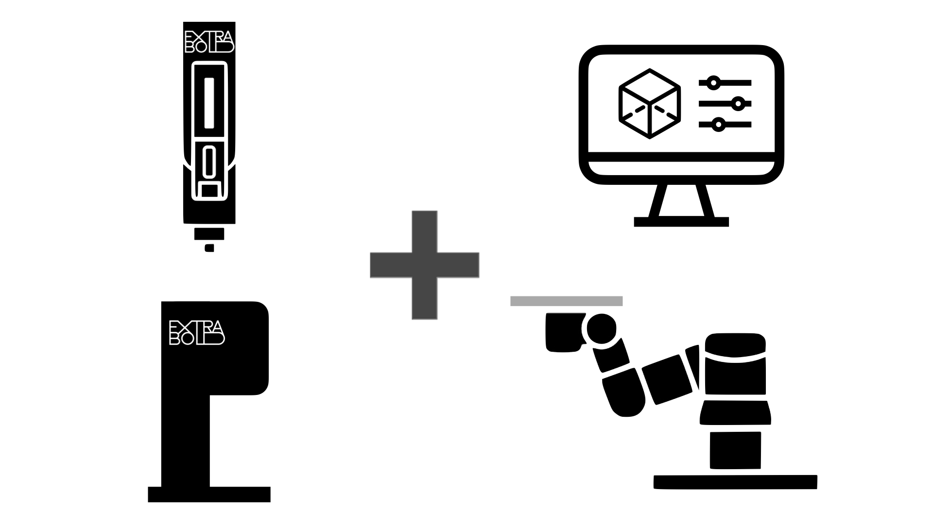 REX-BUTLERの基本システム構成イメージ