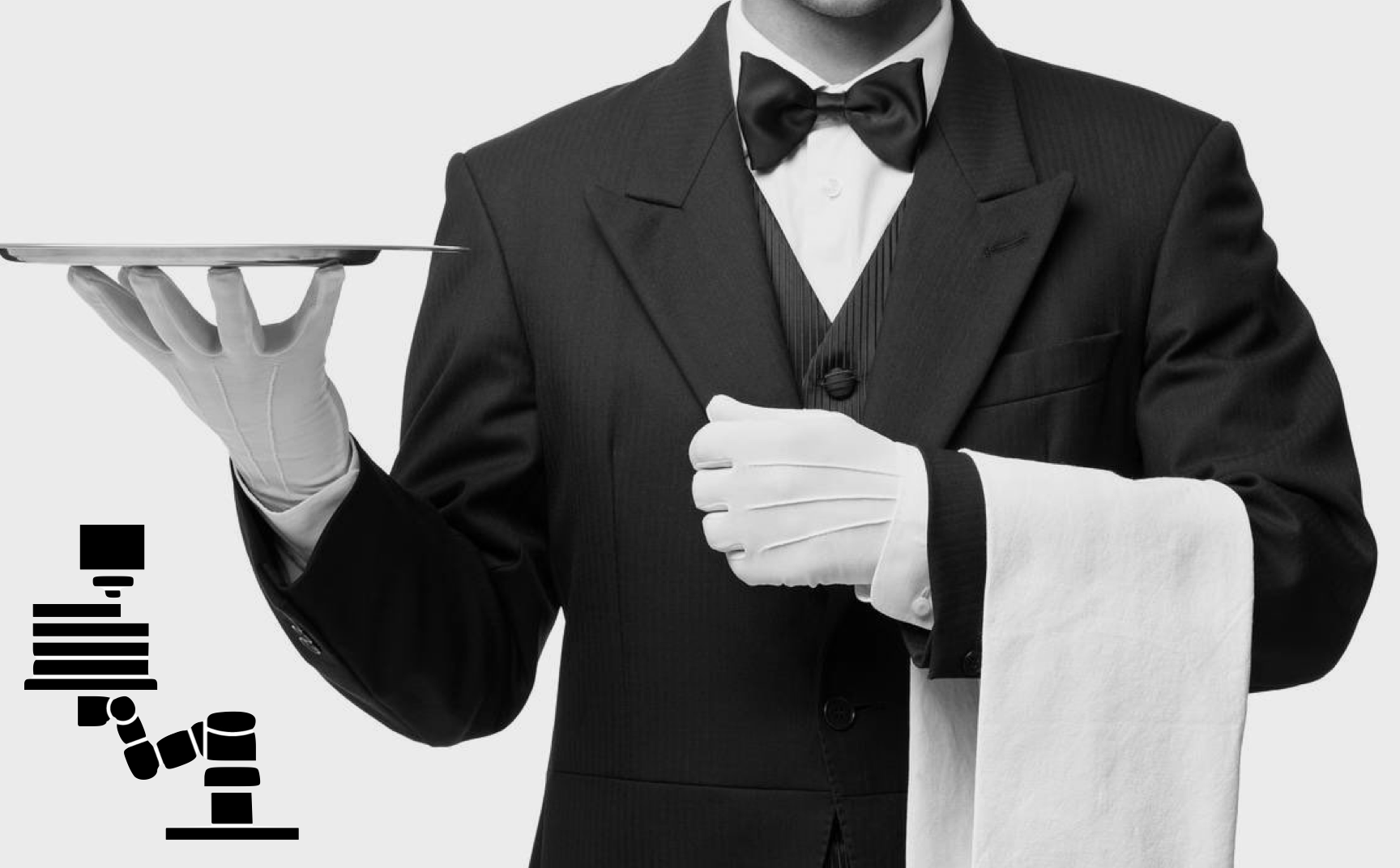 バトラー（執事）のイメージ