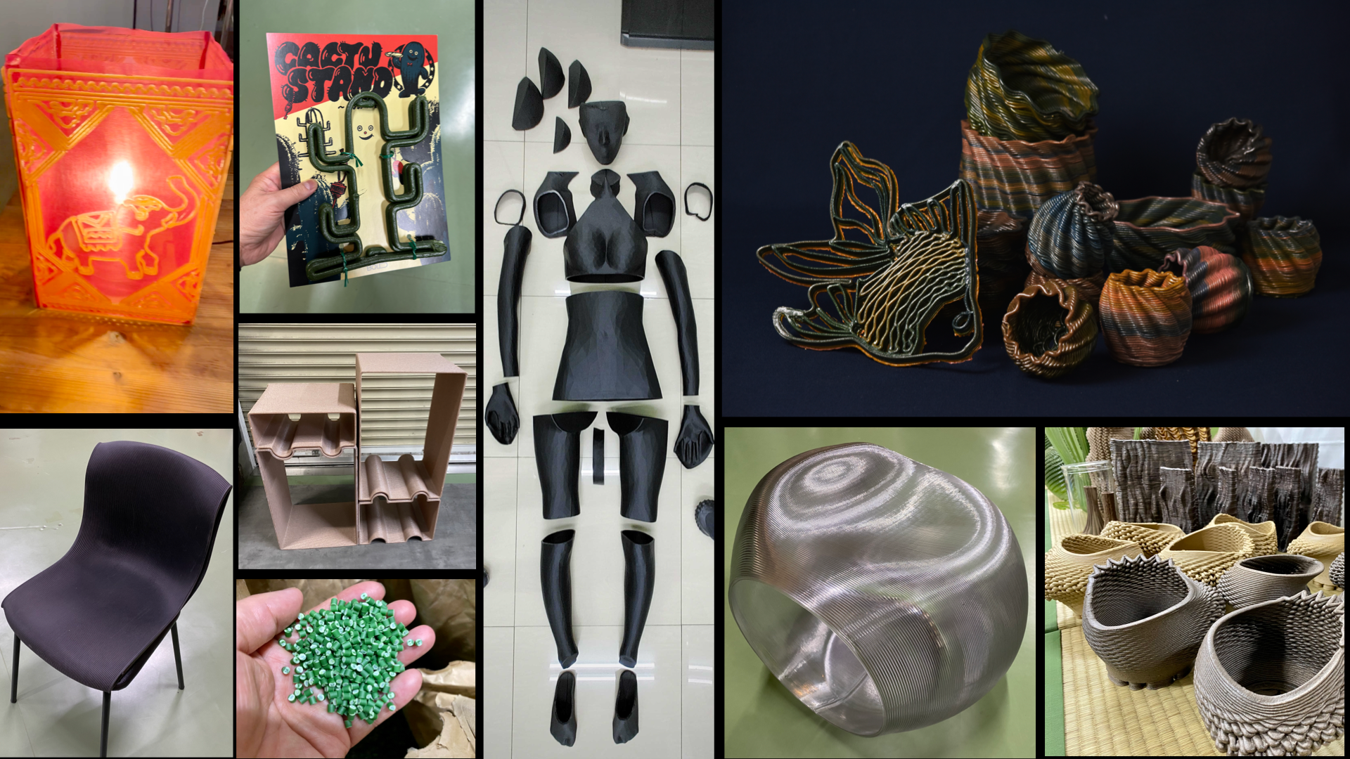 REX-BUTLERによる造形例