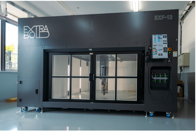 ペレット式大型3D付加製造機（3Dプリンター）EXF-12