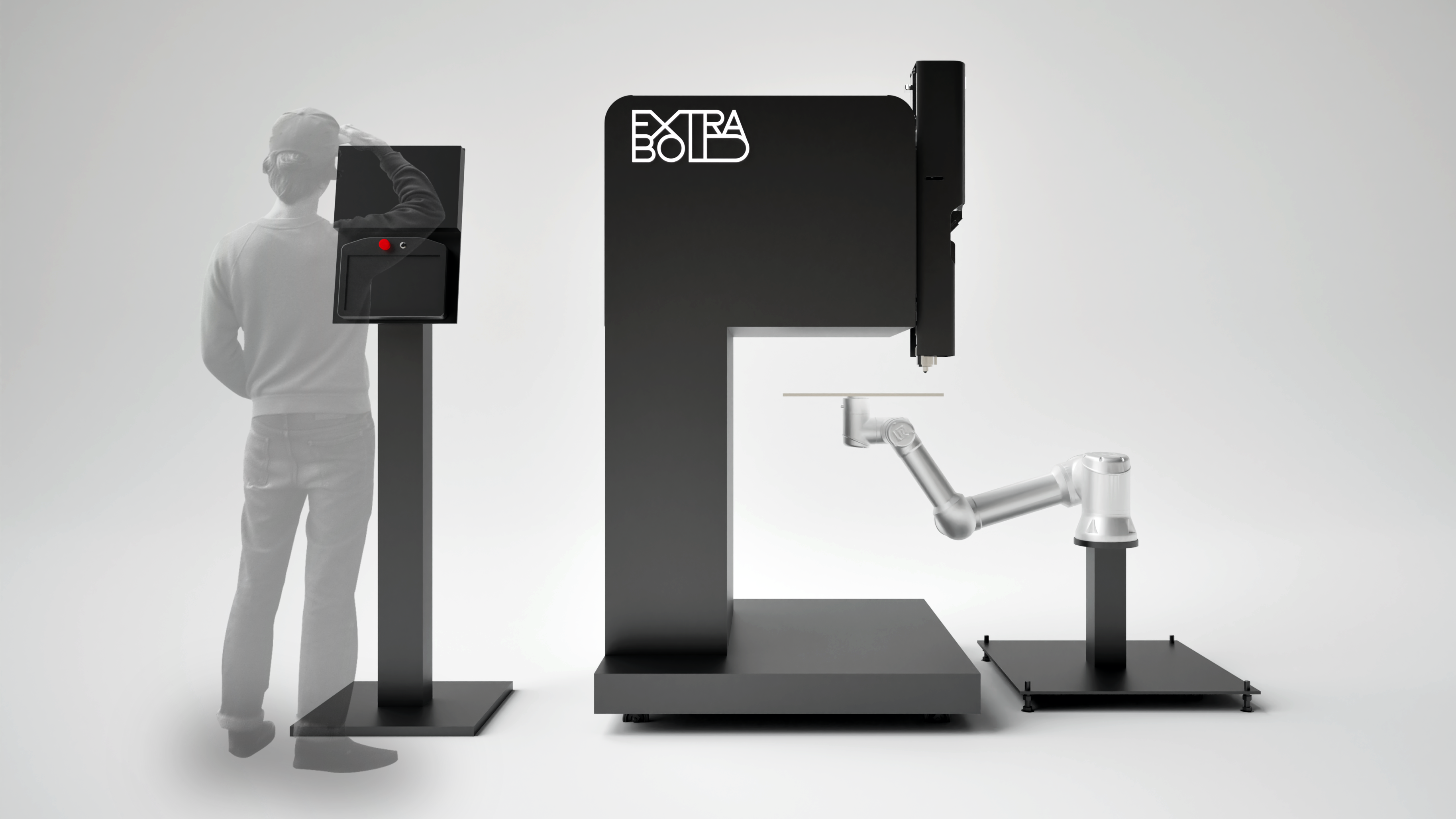 REX-BUTLERの筐体サイズイメージ