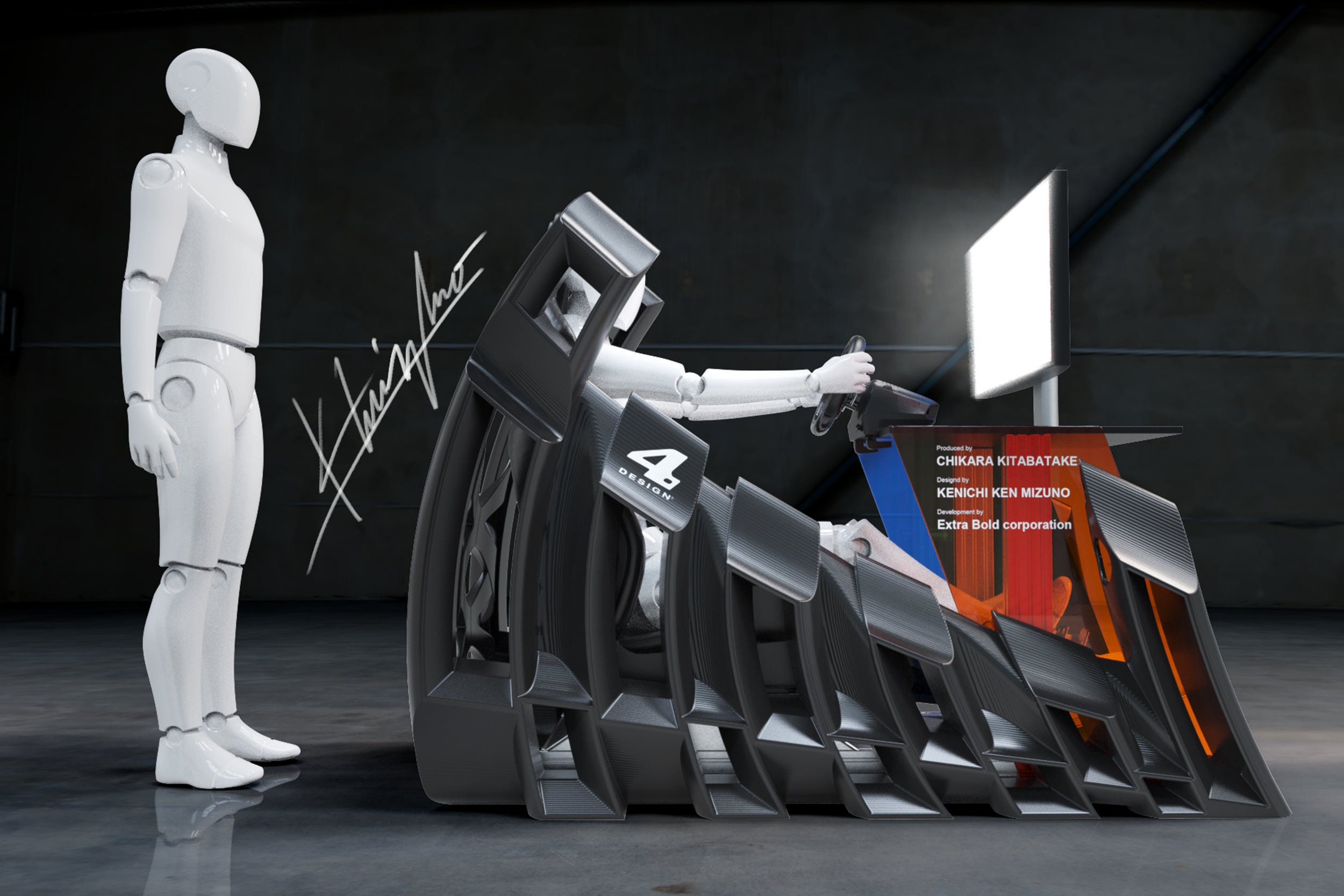 プロダクトデザイナーの水野氏よる初期のコンセプトイメージ