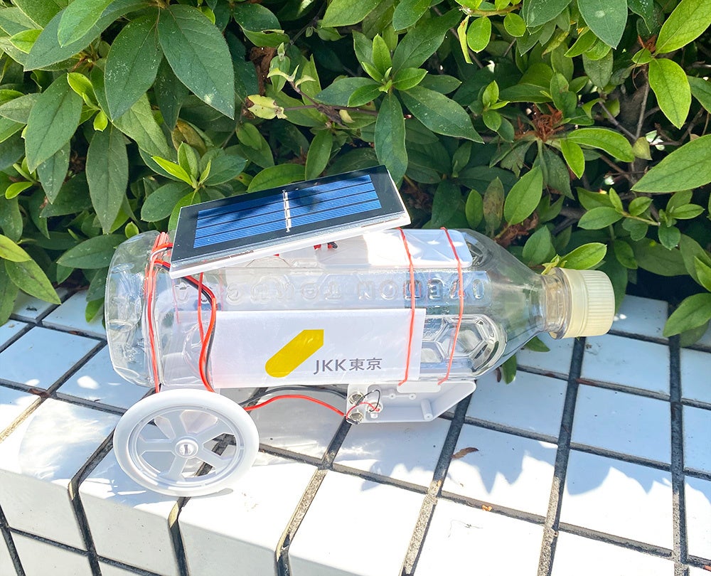 ソーラーカーのイメージ