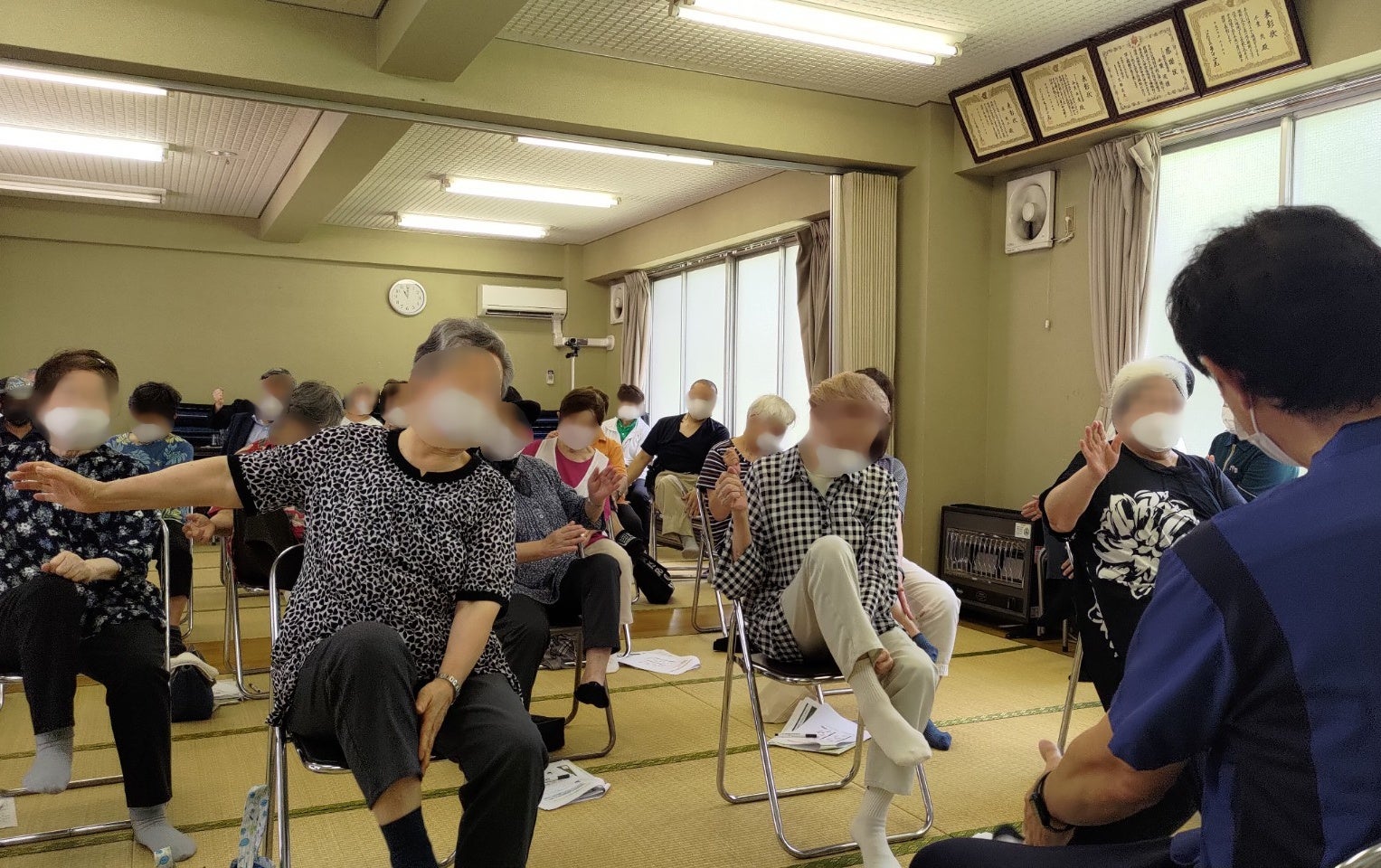 フレイル予防の体操