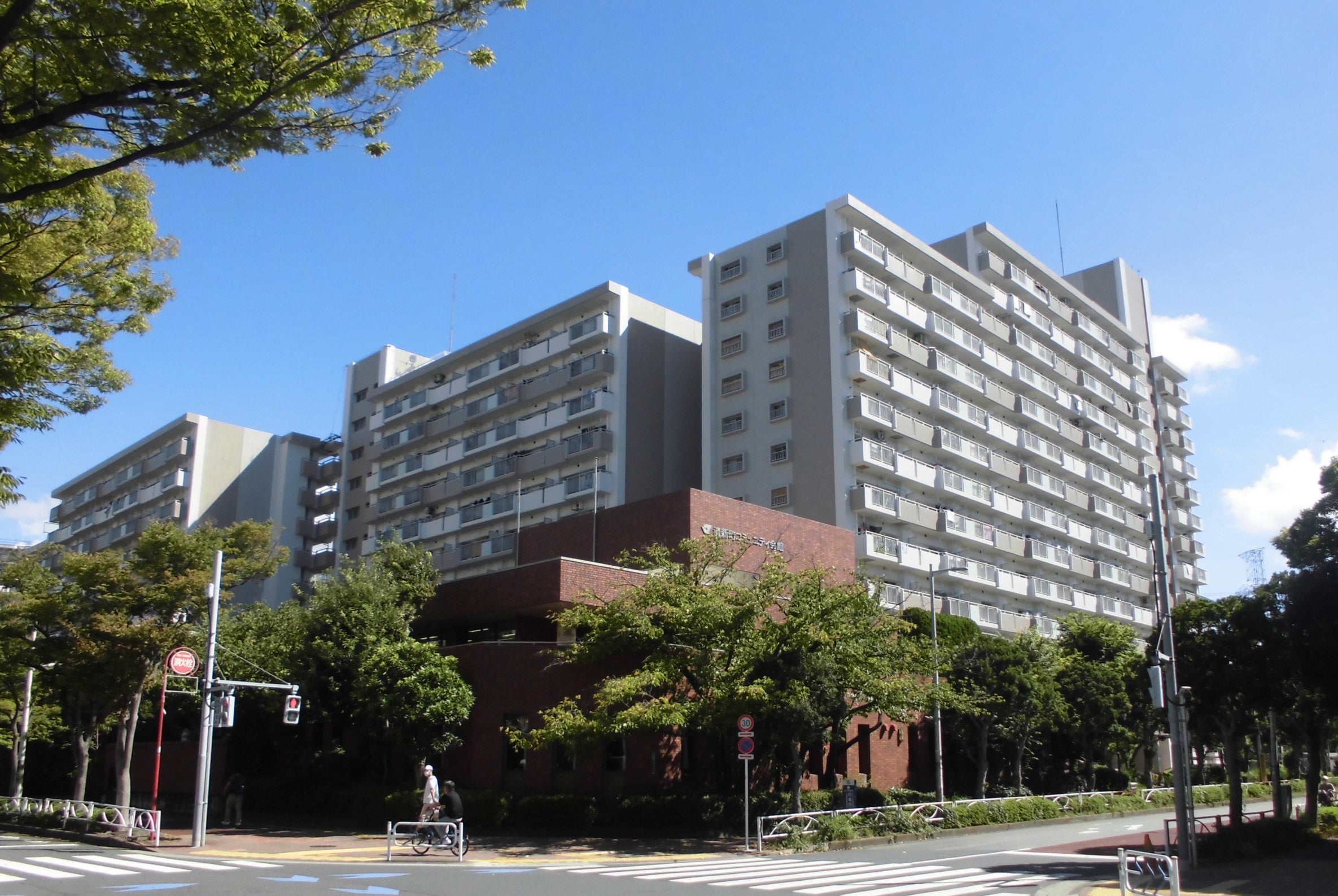 コーシャハイム清新　外観