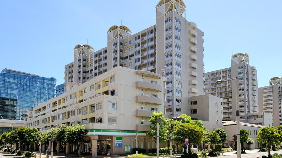 トミンハイム台場五番街 外観