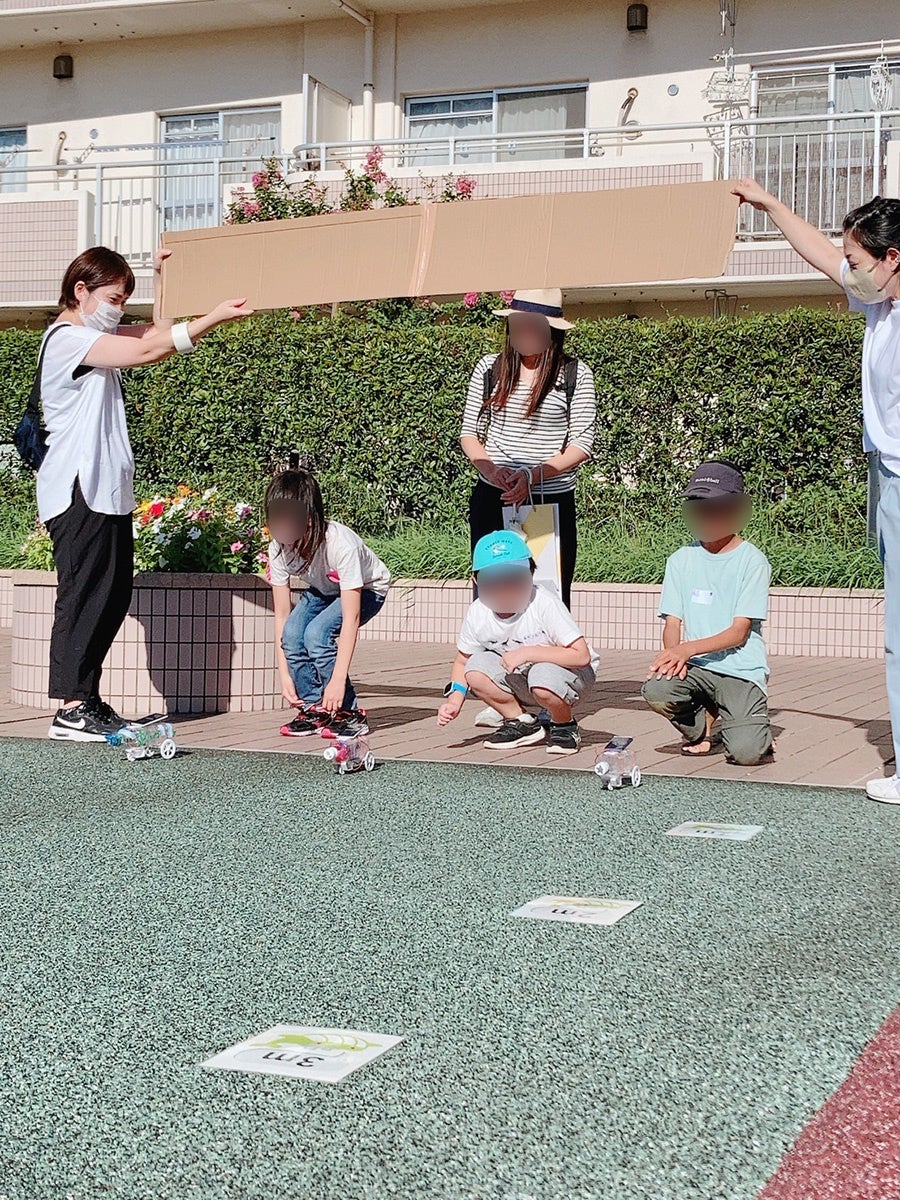 みんなでレース！！