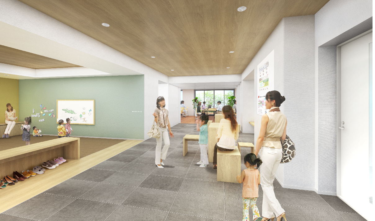 住民の憩いの場「マルチサロン和み」