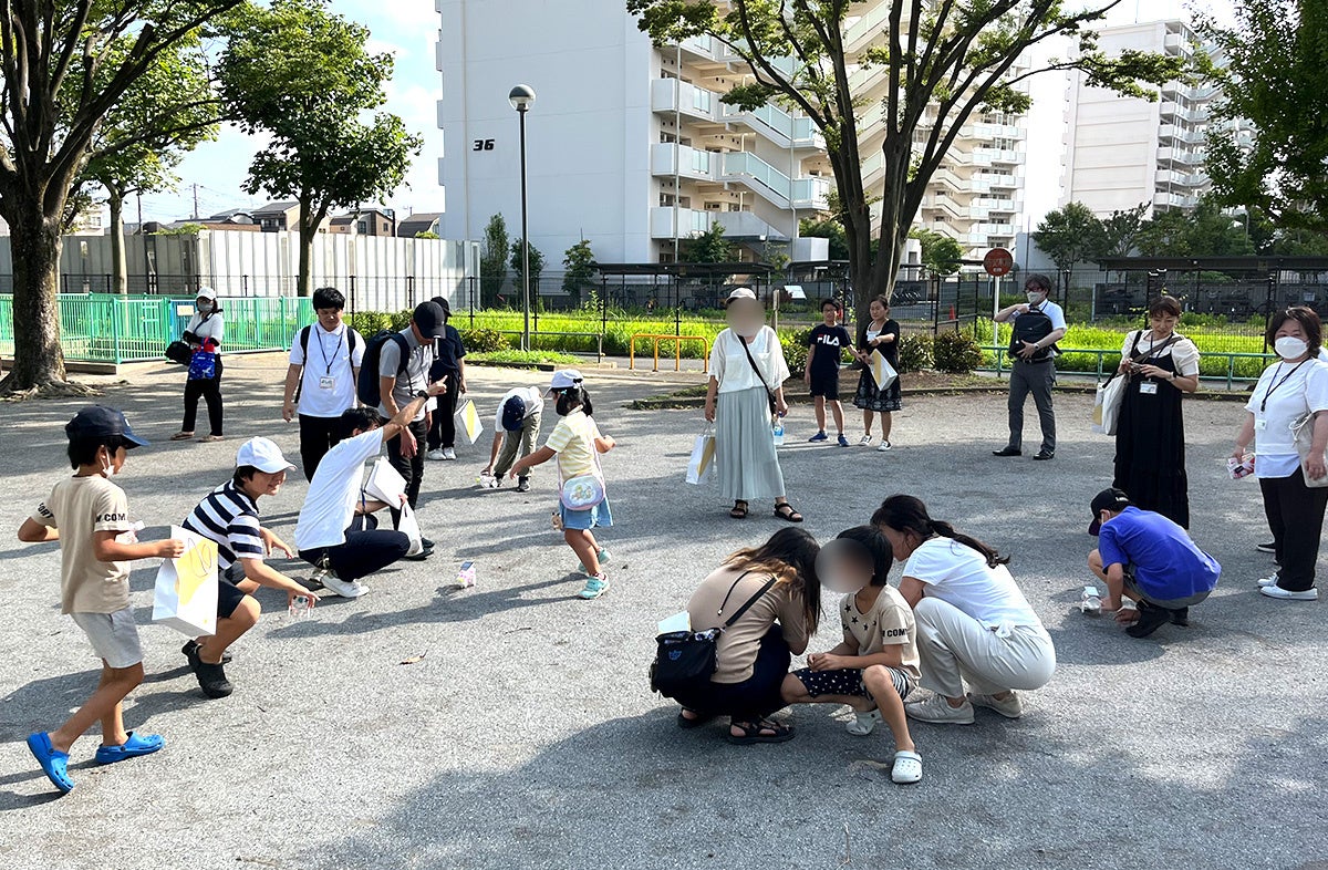 ソーラーカーの走行実験