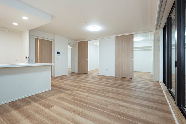 多様な世帯を対象とした4LDK（104.16㎡／B201号室）