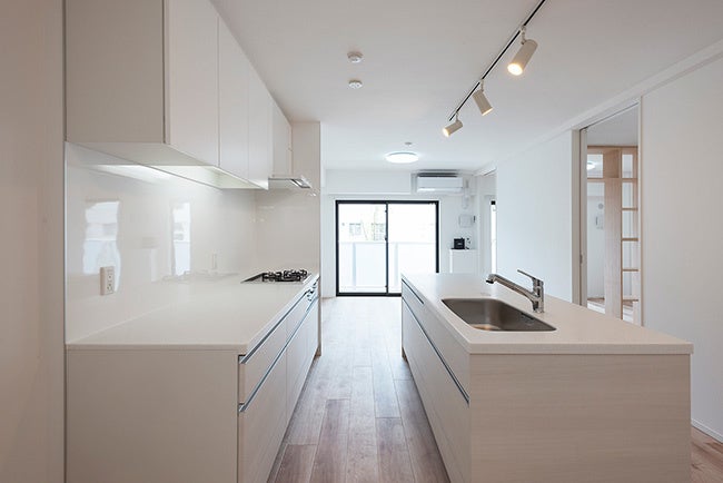 セパレートキッチン付き1LDK（59.99㎡／B214号室）