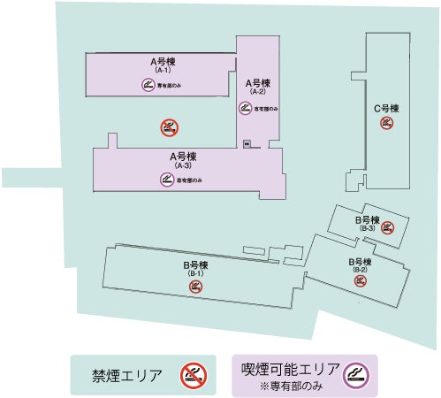 カーメスト新高円寺 敷地配置図