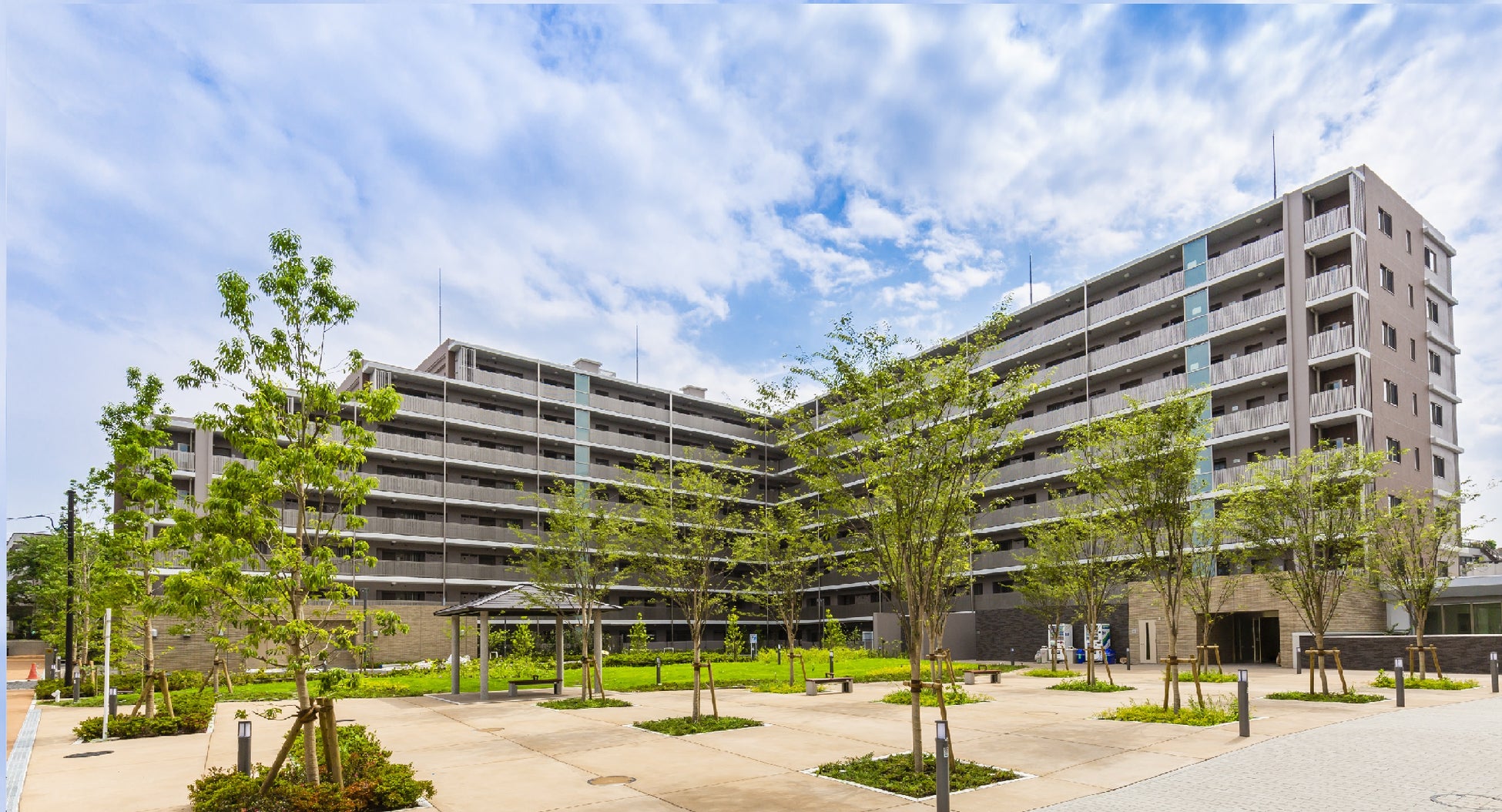 コーシャハイム向原ガーデンコート 外観