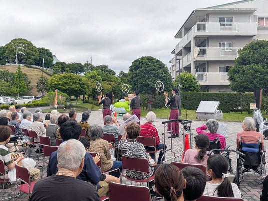 【開催報告】笑顔あふれる「明日見らいふ南大沢」30周年感謝祭 【開催報告】笑顔あふれる「明日見らいふ南大沢」30周年感謝祭