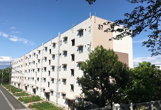 平尾住宅の外観