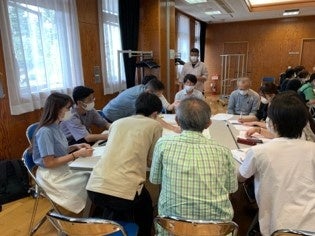 開設準備に向けた地域住民とのワークショップ